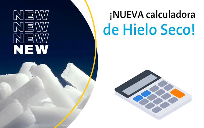 NUEVA calculadora de Hielo Seco NUEVA calculadora de Hielo Seco