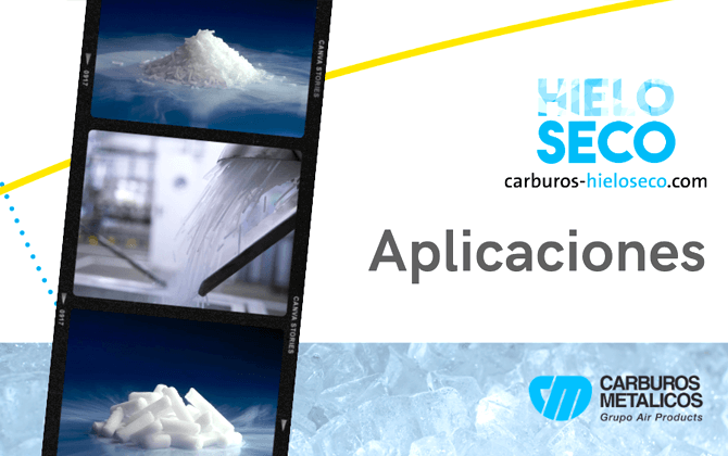 ¡Descubre todas las aplicaciones del Hielo Seco en nuestro e-book gratuito! ¡Descubre todas las aplicaciones del Hielo Seco en nuestro e-book gratuito!
