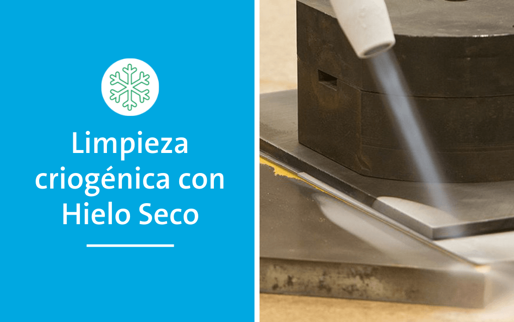Limpieza criogénica con Hielo Seco Limpieza criogénica con Hielo Seco