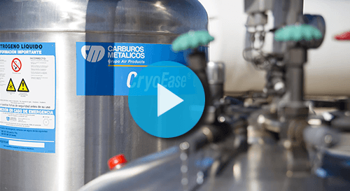 Vídeo Hielo Seco | Soluciones para enología Vídeo Hielo Seco | Soluciones para enología